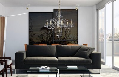 Living room modern crystal chandelier in modern style ATCH06