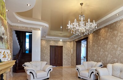 Crystal chandelier for modern living room in chateau style EL1771209PB