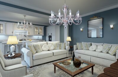 Modern crystal chandelier for modern living room in provance style EL2238022
