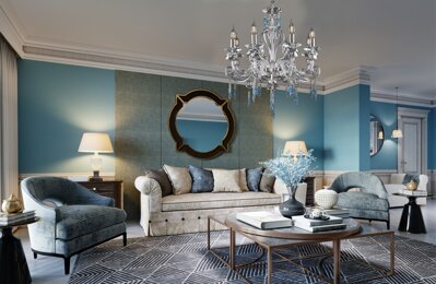Modern chandelier for modern living room in provance style EL4048053N