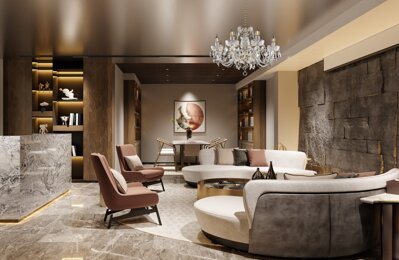 Living Room Crystal Chandelier in modern style  EL692801