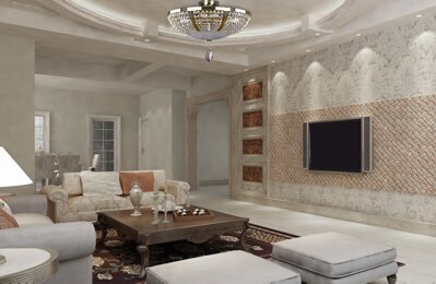 Living Room Crystal Chandeliers L16266CE