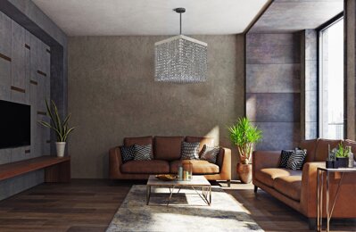 Modern chandelier for the living room L438CE