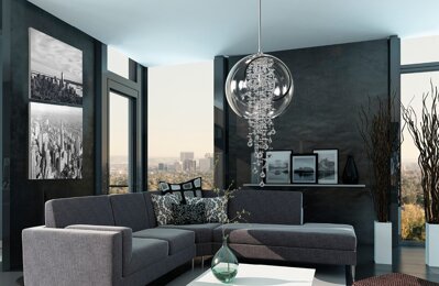Kristall Kronleuchter für Wohnzimmer im modernen Stil LV011