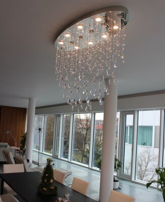 Living room in modern style ceiling light LWP231