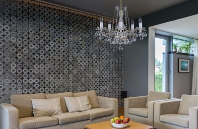 Crystal chandelier for modern living room L128CE