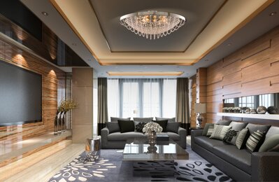 Living room ceiling light in modern style TX355000112