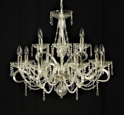 Chandelier crystal LW126121100G