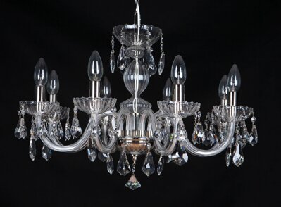 Glass chandelier EL250804
