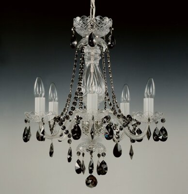 Chandelier coloured LW102052101silver 