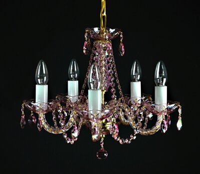 Chandelier coloured LW163052100G color