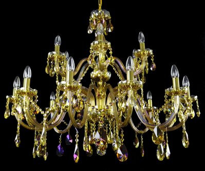 Chandelier coloured LW167181100G color