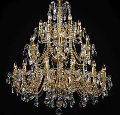 Chandelier crystal LLCH24-COATED-CRYSTAL-D