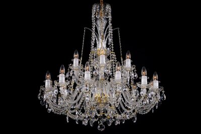 Chandelier crystal LLCH18