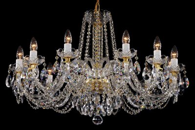 Chandelier crystal LLCH12NBN