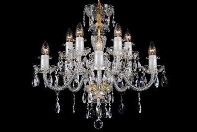 Chandelier crystal LLCH10B