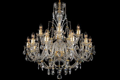 Chandelier crystal LLCH15DG