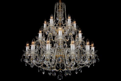 Chandelier crystal LLCH24