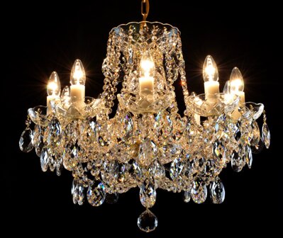 Chandelier crystal LW151102100G