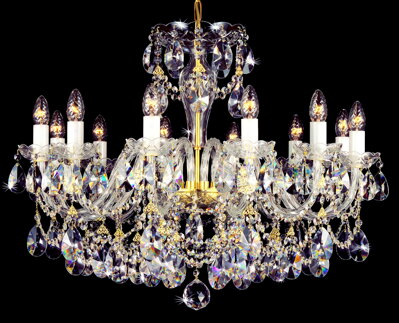 Chandelier crystal LB40501228HK6691SW