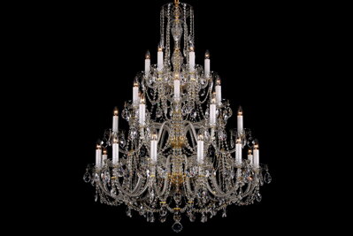 Chandelier crystal LLCH30