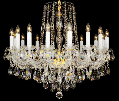 Chandelier crystal LB40501660HK6691SW