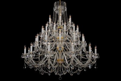 Chandelier crystal LLCH42