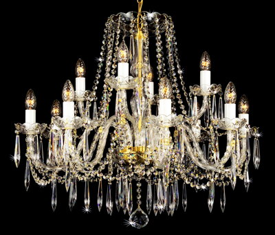 Chandelier crystal LB40501229HK185SW