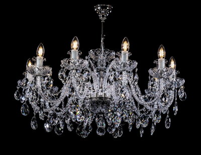 Chandelier crystal EL1021001oAC PB