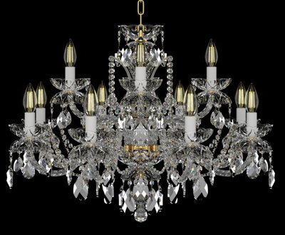 Crystal chandelier EL1121241PB