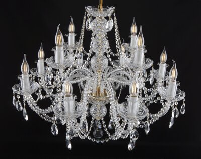 Chandelier crystal EL1378+402PB