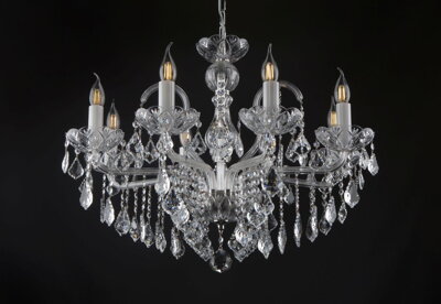 Crystal chandelier EL226804-1PB