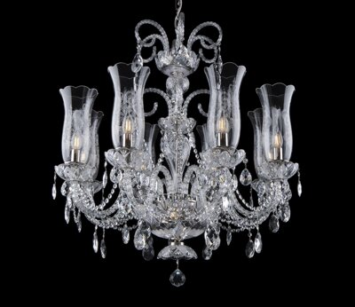Chandelier crystal EL6898+301TPB