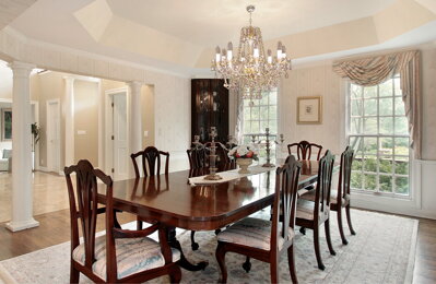 Kronleuchter für Küche und Esszimmer