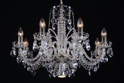 Chandelier crystal LLCH08LEDNi