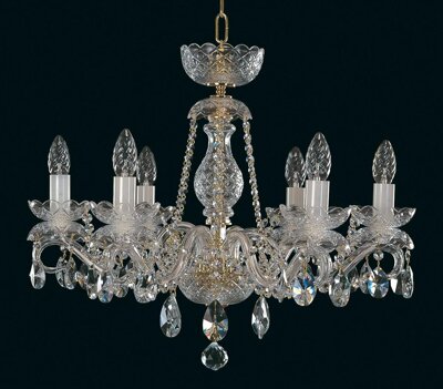 Crystal chandelier EL163642
