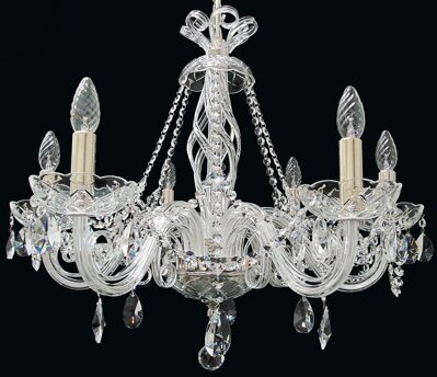 Crystal chandelier EL415602