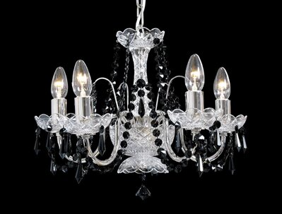 Chandelier with metal arms TX234080005