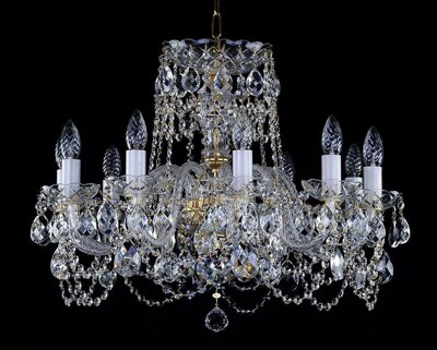 Crystal chandelier L143CLN