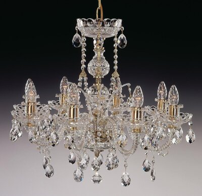 Crystal Chandelier El620819, How Much Do Crystal Chandeliers Cost