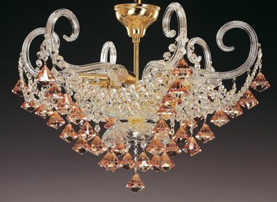 Crystal chandelier EL705606-4