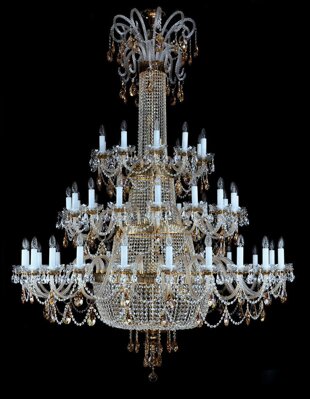 Crystal chandelier luxury L16034CE