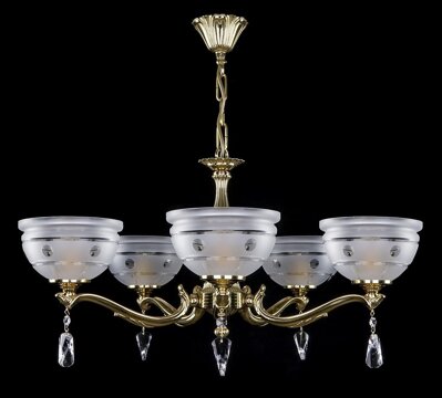 Chandelier cast brass L16150CE