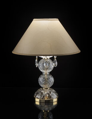 Lámpara de mesa de cristal ES137102-2PB