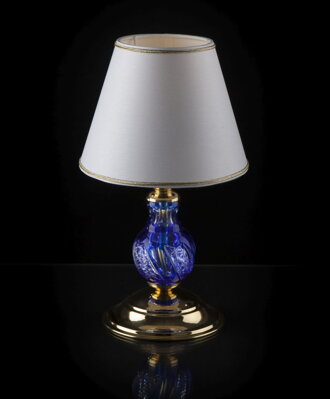 Stolní lampa modrá ES624113