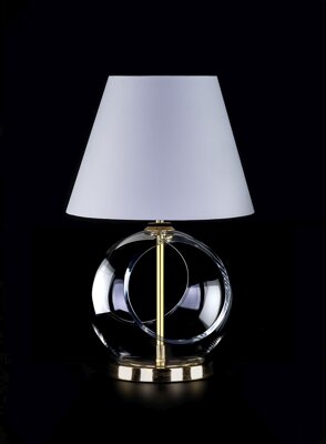 Lámpara de mesa de cristal S-ALI-1*