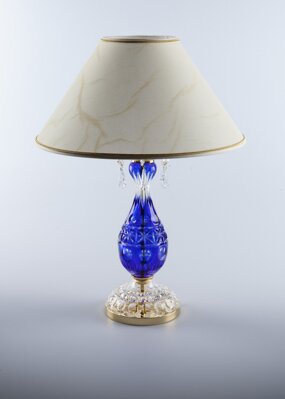 Lámpara de mesa de cristal ES621113