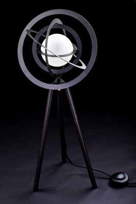 Lámpara de mesa de cristal  moderna S-ANE-01