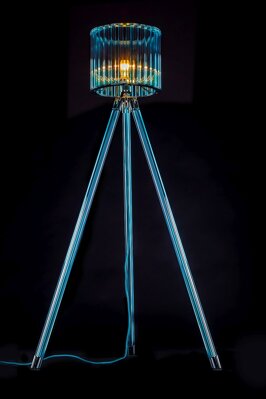 Lampa stojací designová S-HOO-02