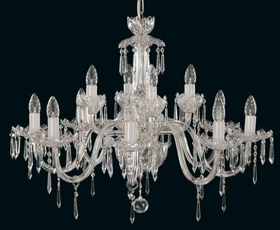 Cut glass crystal chandelier EL6011219NH